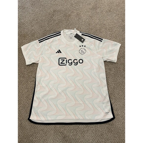 adidas Other - Adidas Men’s Ajax Soccer Jersey Men’s 2XL AFC Amsterdam NWT